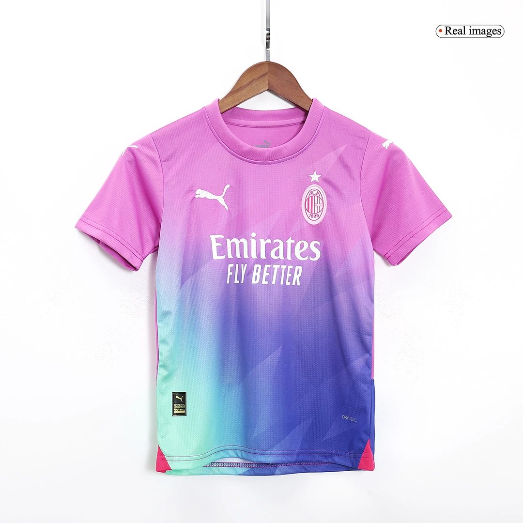 AC Milan 23/24 Third Jersey - Kids — Zdjęcie 3