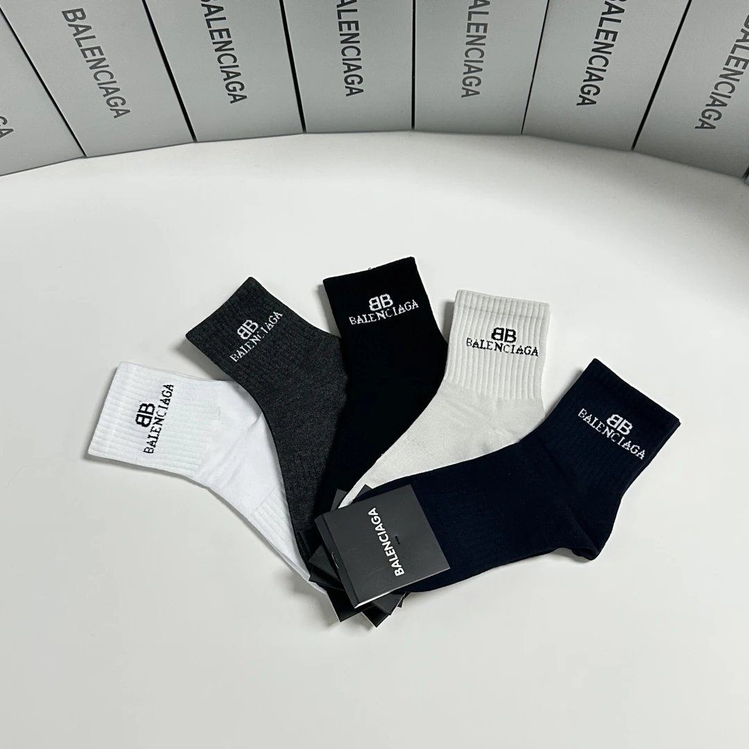 Balenciaga Crew Socks Ver.C — photo 6