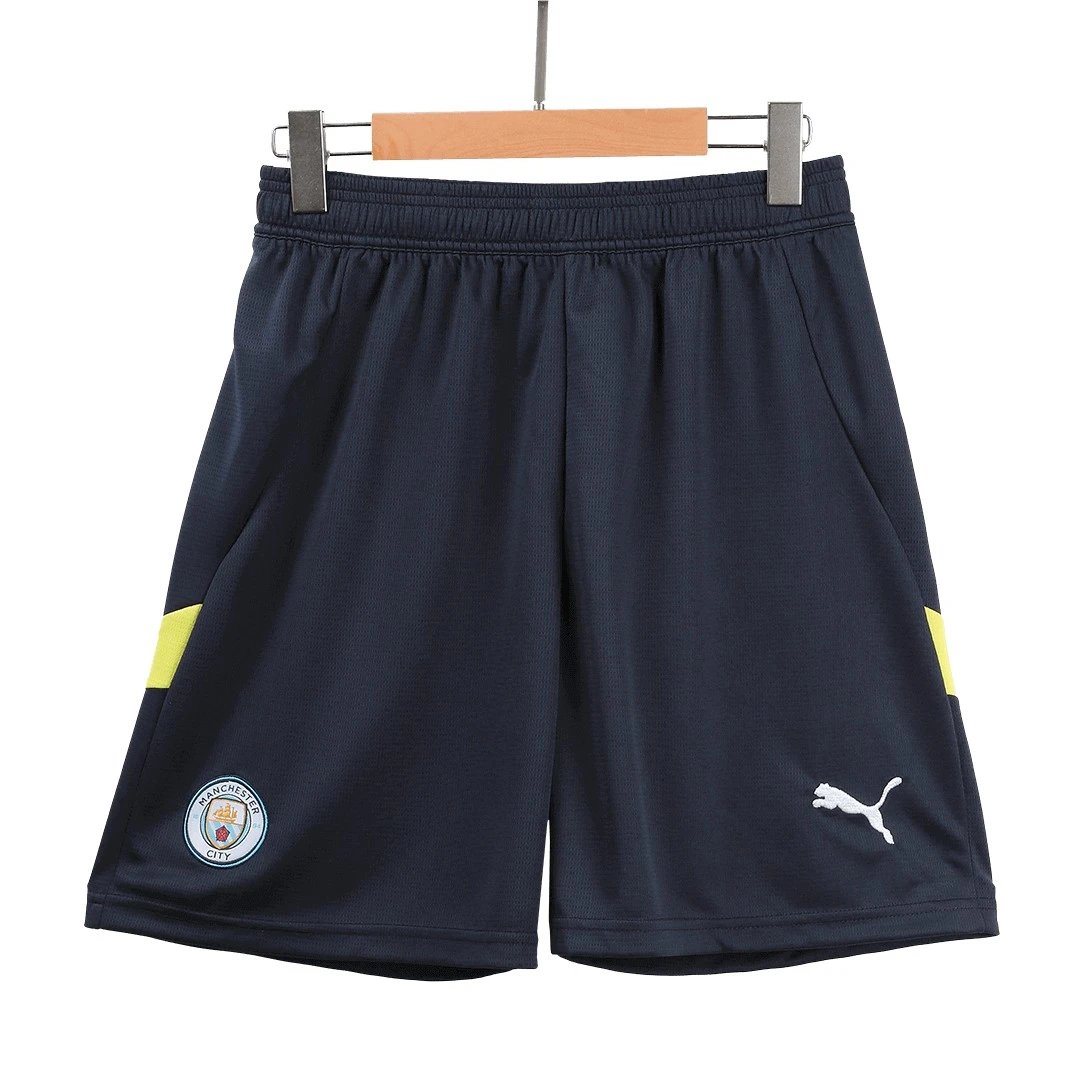 Manchester City Away Soccer Shorts 2024 25 — photo 3