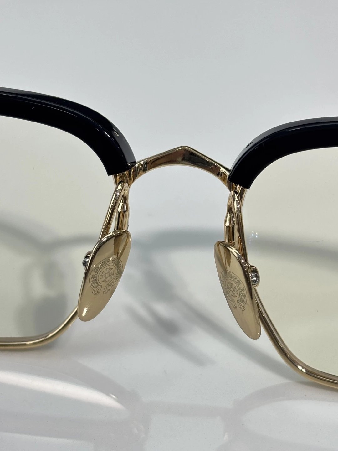 Chrome Hearts NIPPLOPOLIS Sunglasses 53-19-148 — QC