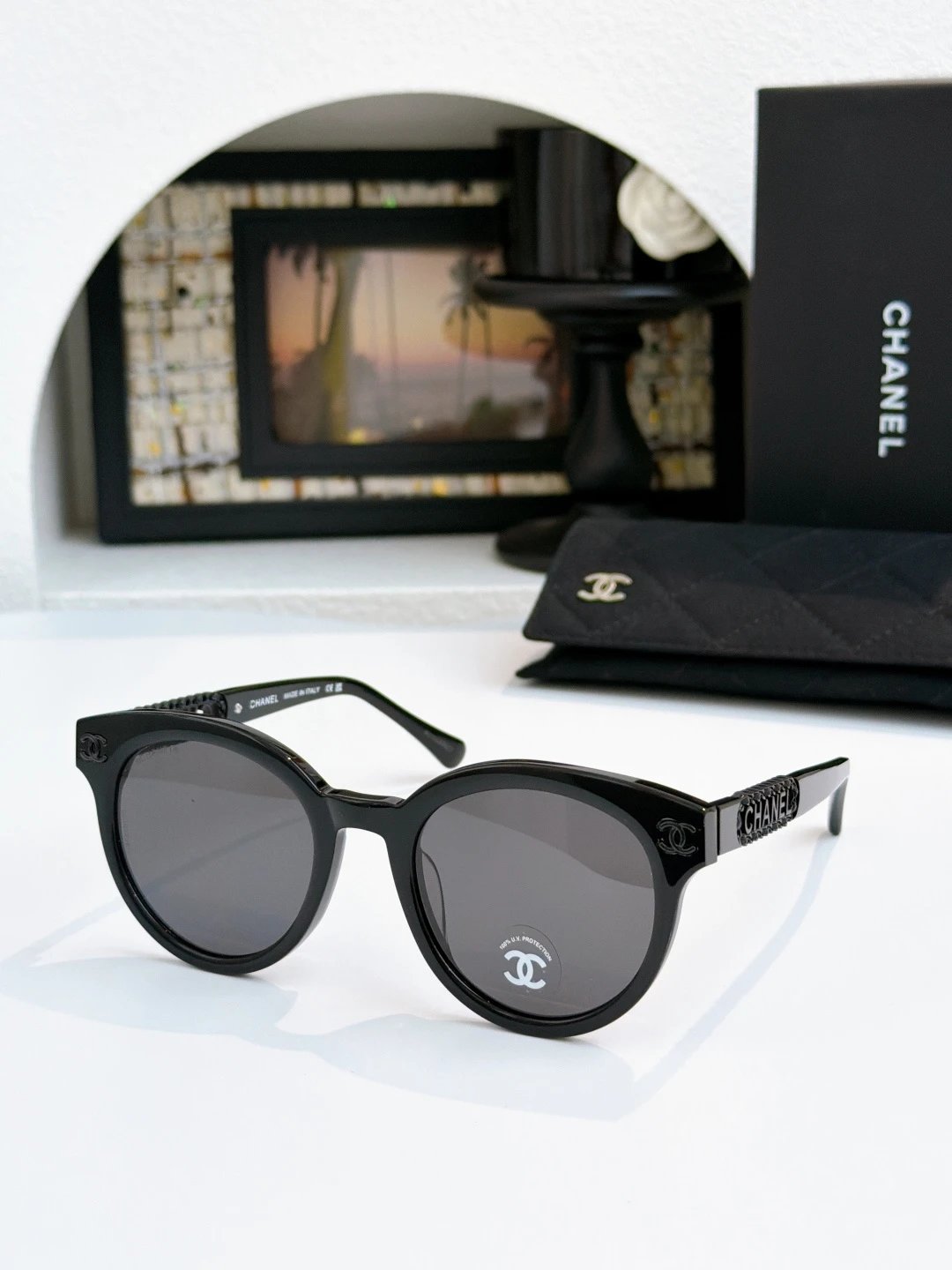Chanel 6821 Sunglasses 53-22-145 Ver.A — photo 2