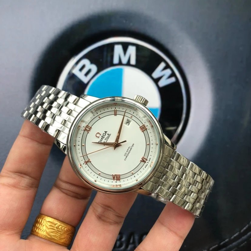 Omega De Ville Automatic Watch 39.5mm — photo 8