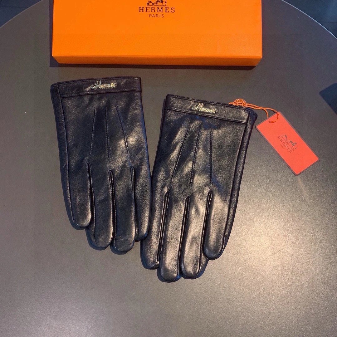 Hermes Lambskin Gloves Ver.B — Photo 6