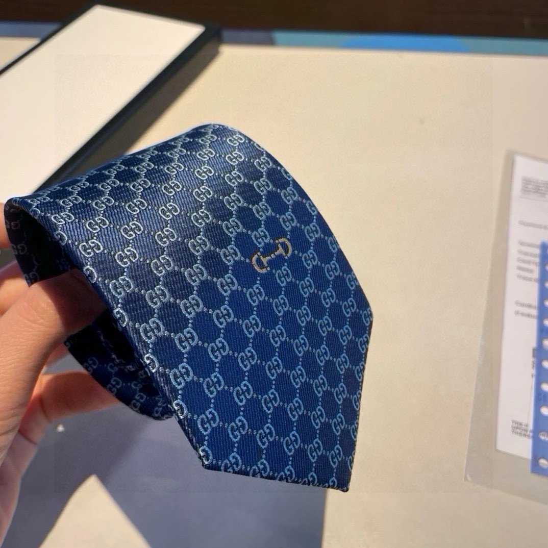 Gucci Silk Tie Ver.E — Zdjęcie 3