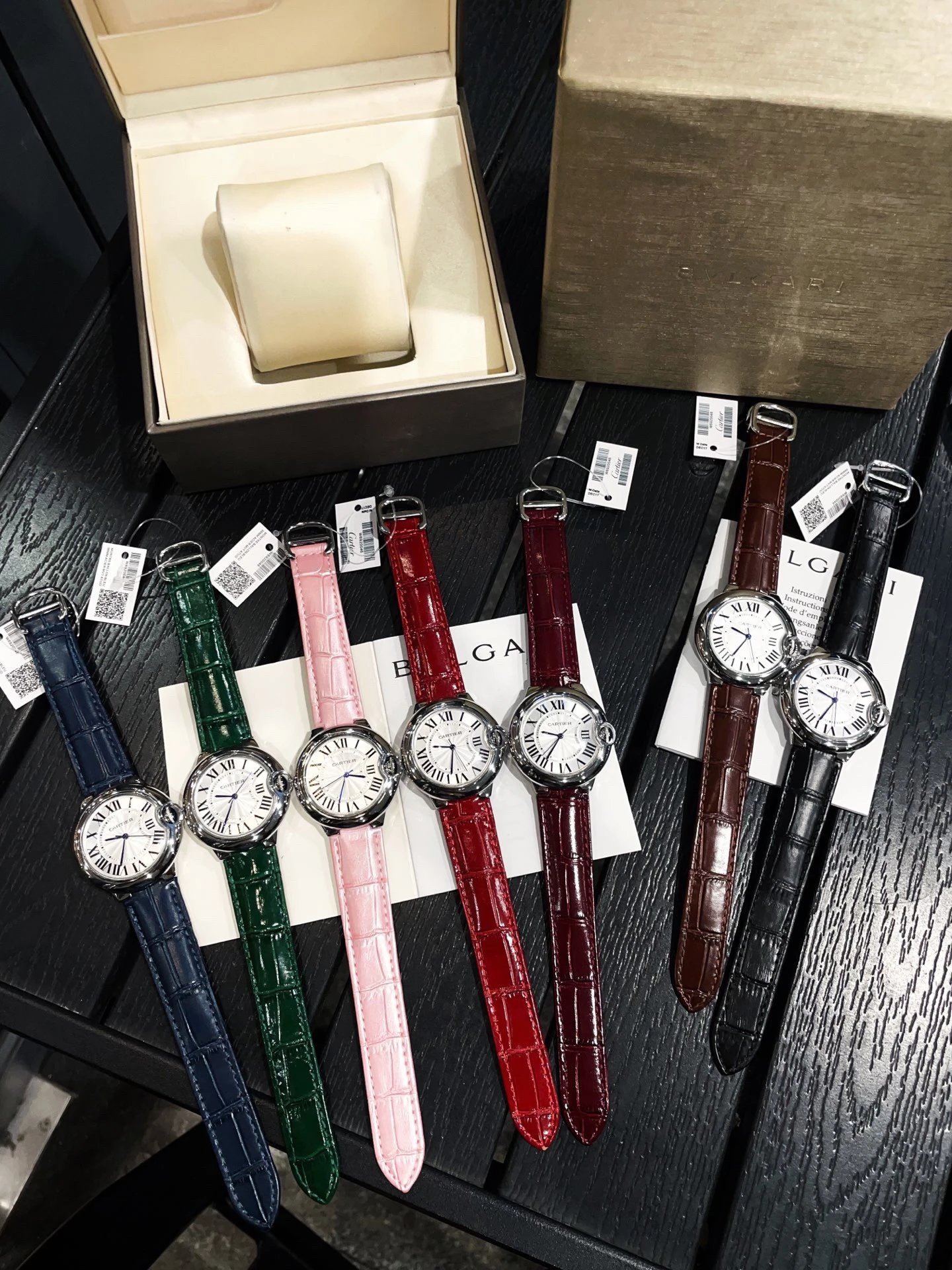 Cartier Ballon Bleu Quartz Watch 36mm Ver.A — photo 9