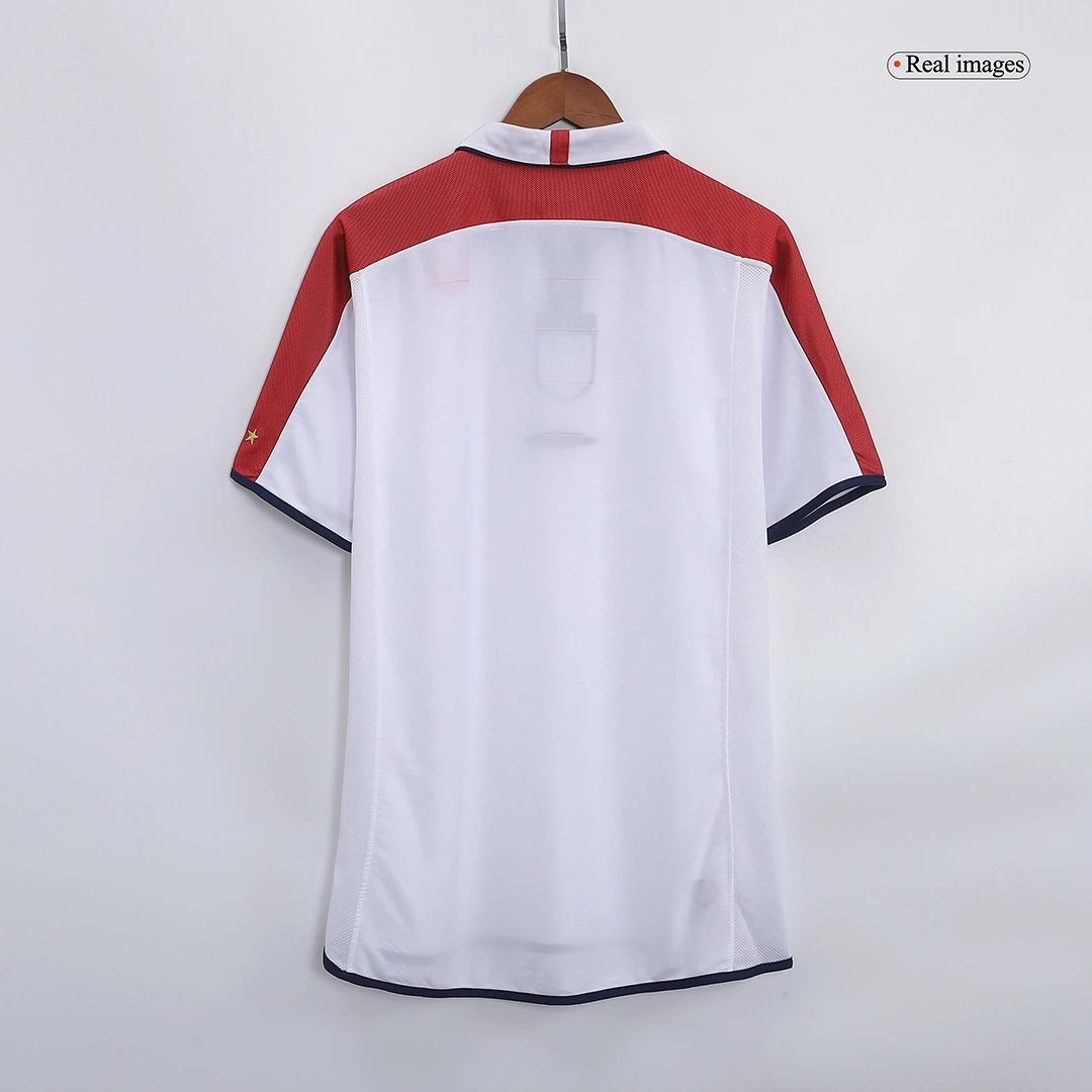 England 2004 Retro Home Jersey — photo 4