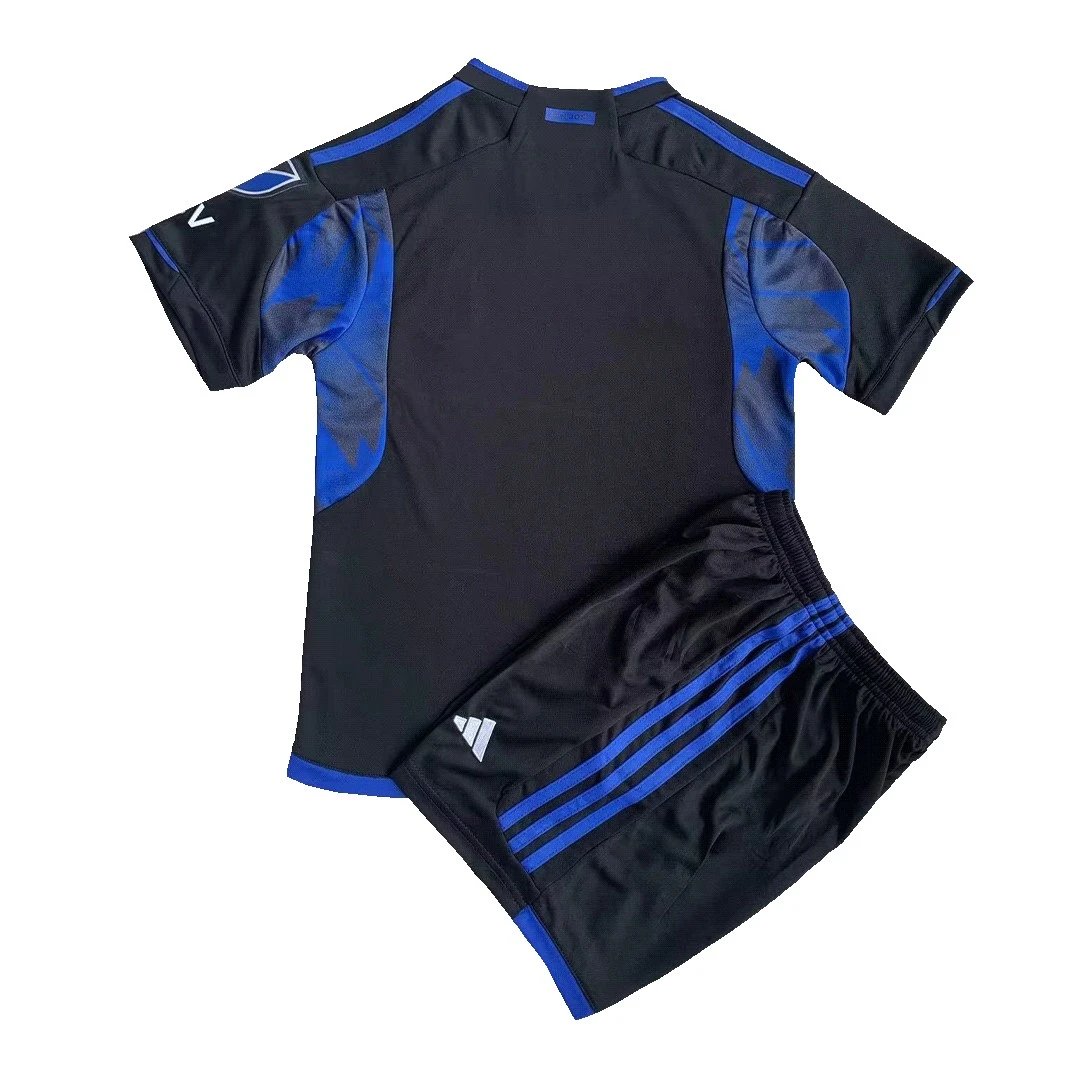 2023 San Jose Earthquakes Home Jersey - Kids — Zdjęcie 2