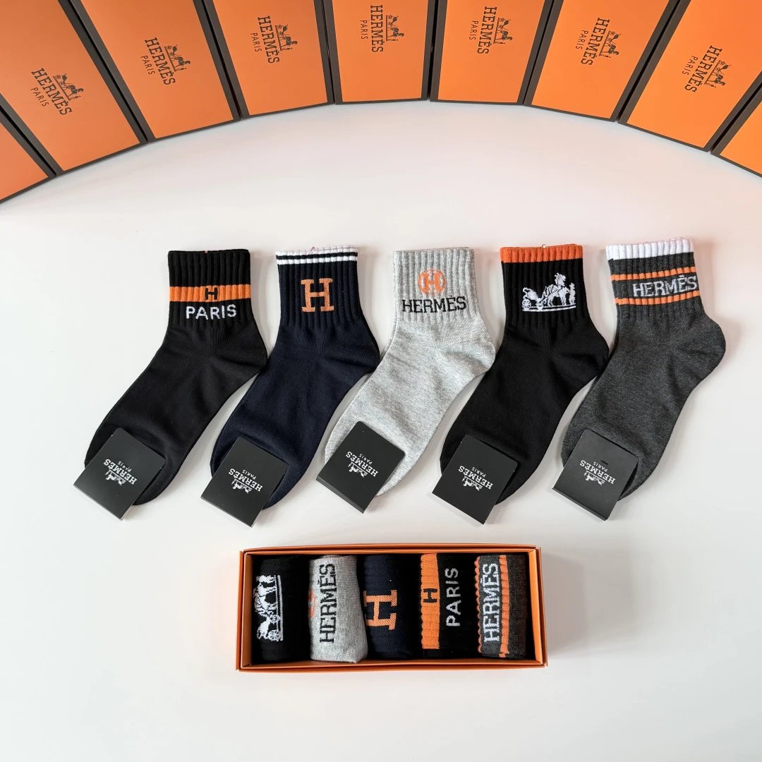 Hermes Crew Socks Ver.A — photo 2