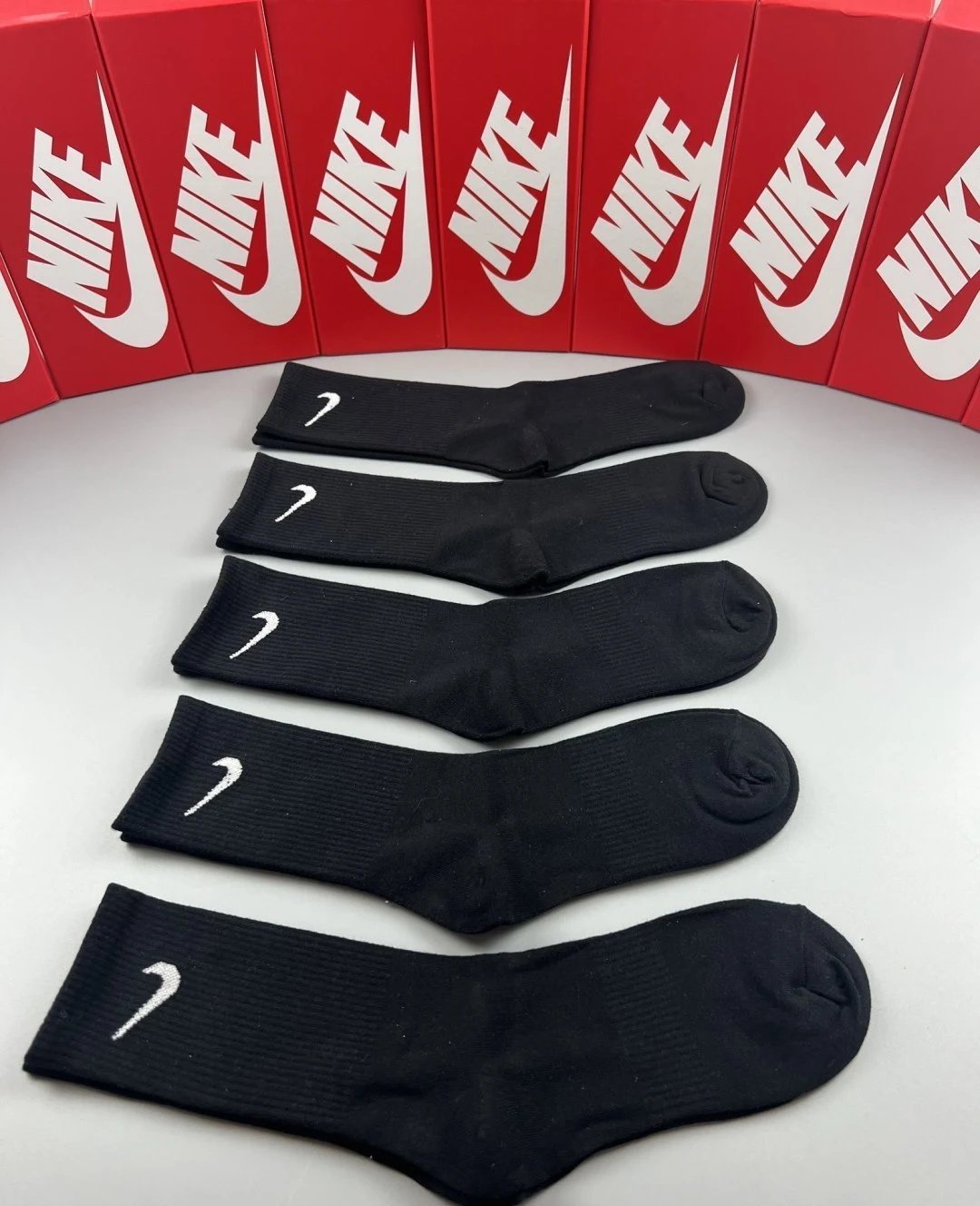 Nike Crew Socks Ver.D — photo 8