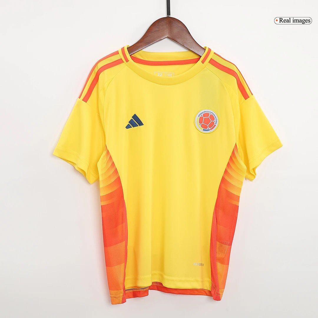 Colombia 2024 Home Jersey - Kids — Photo 2
