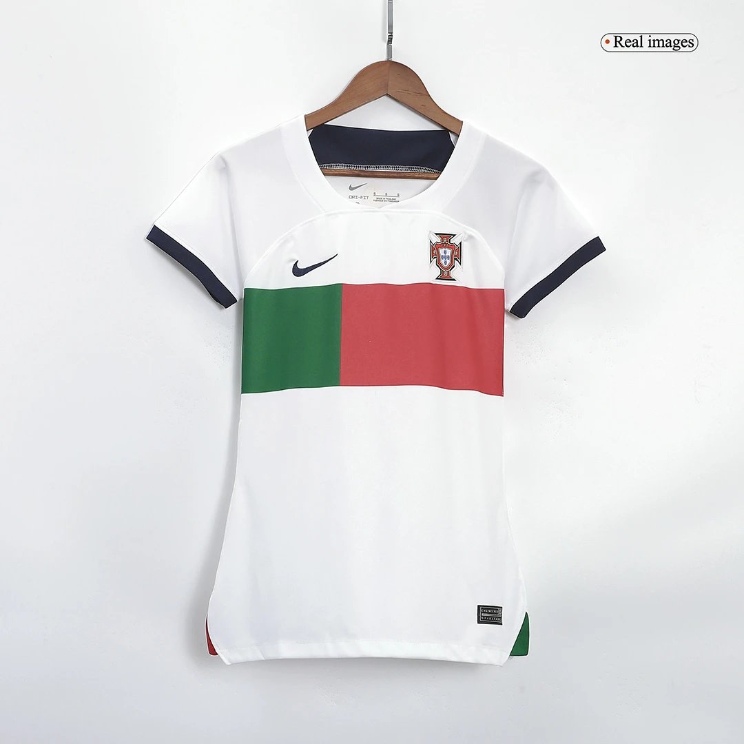 Portugal 2022 Away Jersey - Women — photo 3