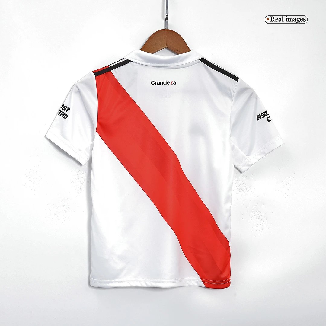 River Plate 22/23 Home Jersey - Kids — Photo 3
