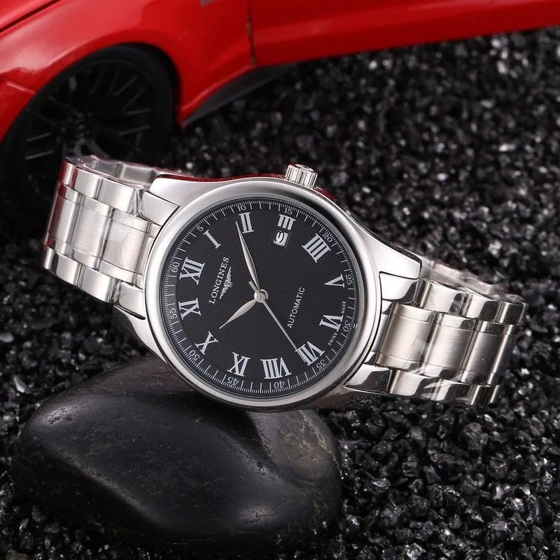 Longines Steel Bracelet Automatic Watch — QC
