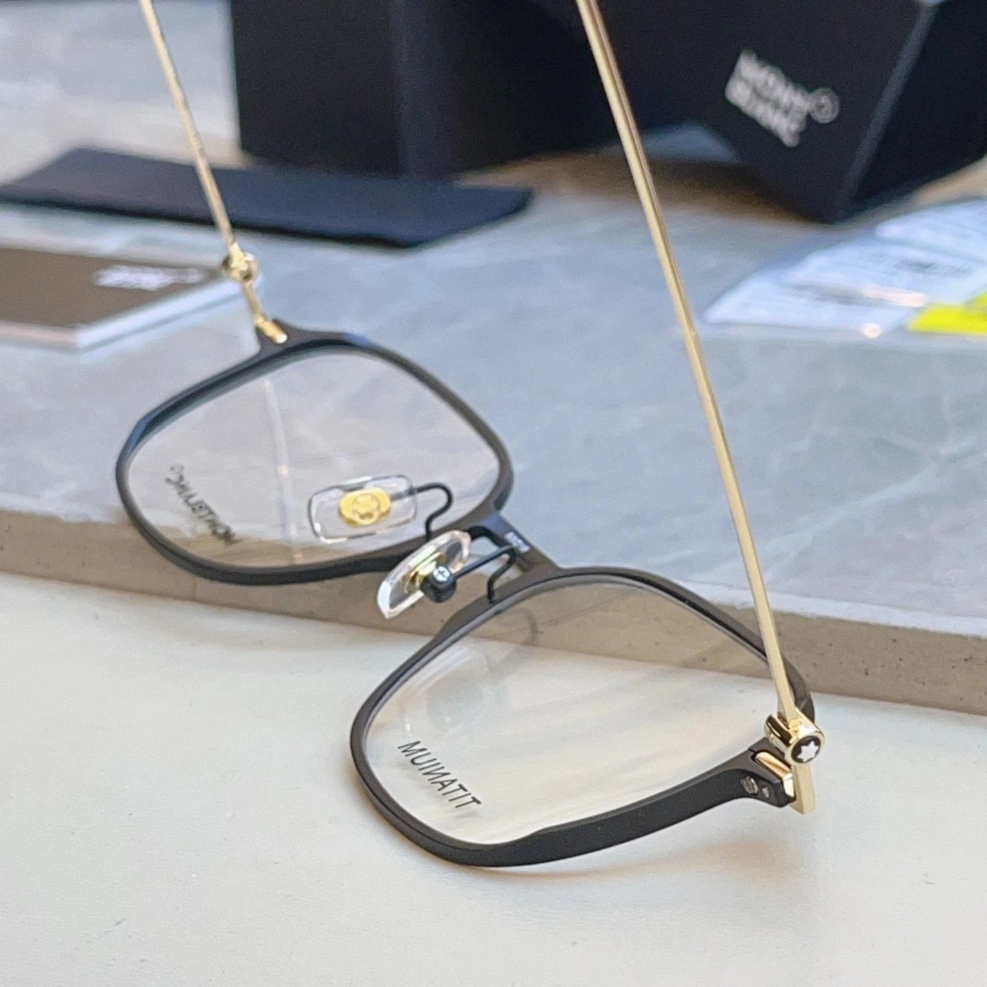 Mont Blanc MB0358O Sunglasses 53-19-145 — photo 8