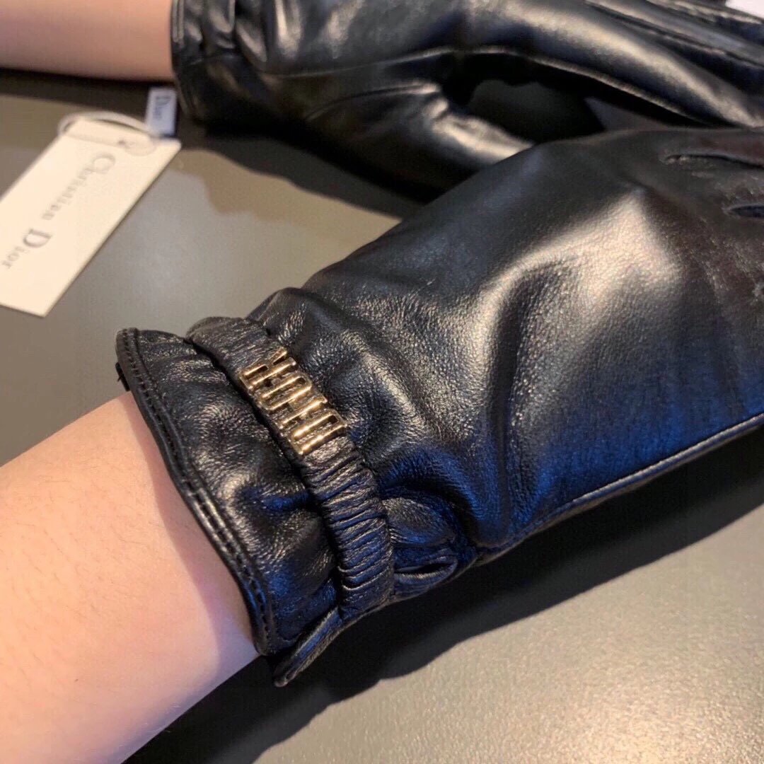 Dior Lambskin Cashmere Gloves Ver.C — Photo 2