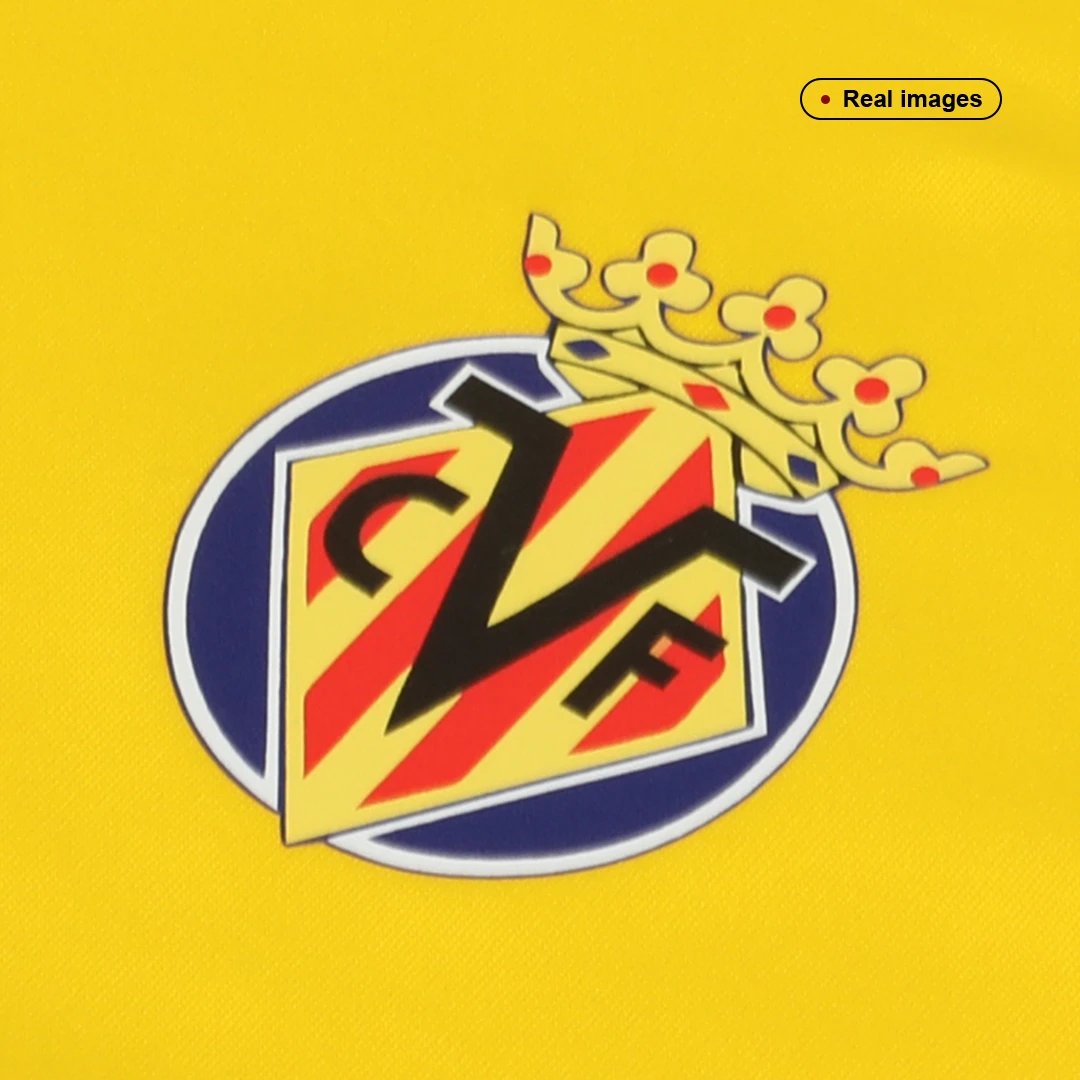 Villarreal 22/23 Home Jersey - Kids — photo 4