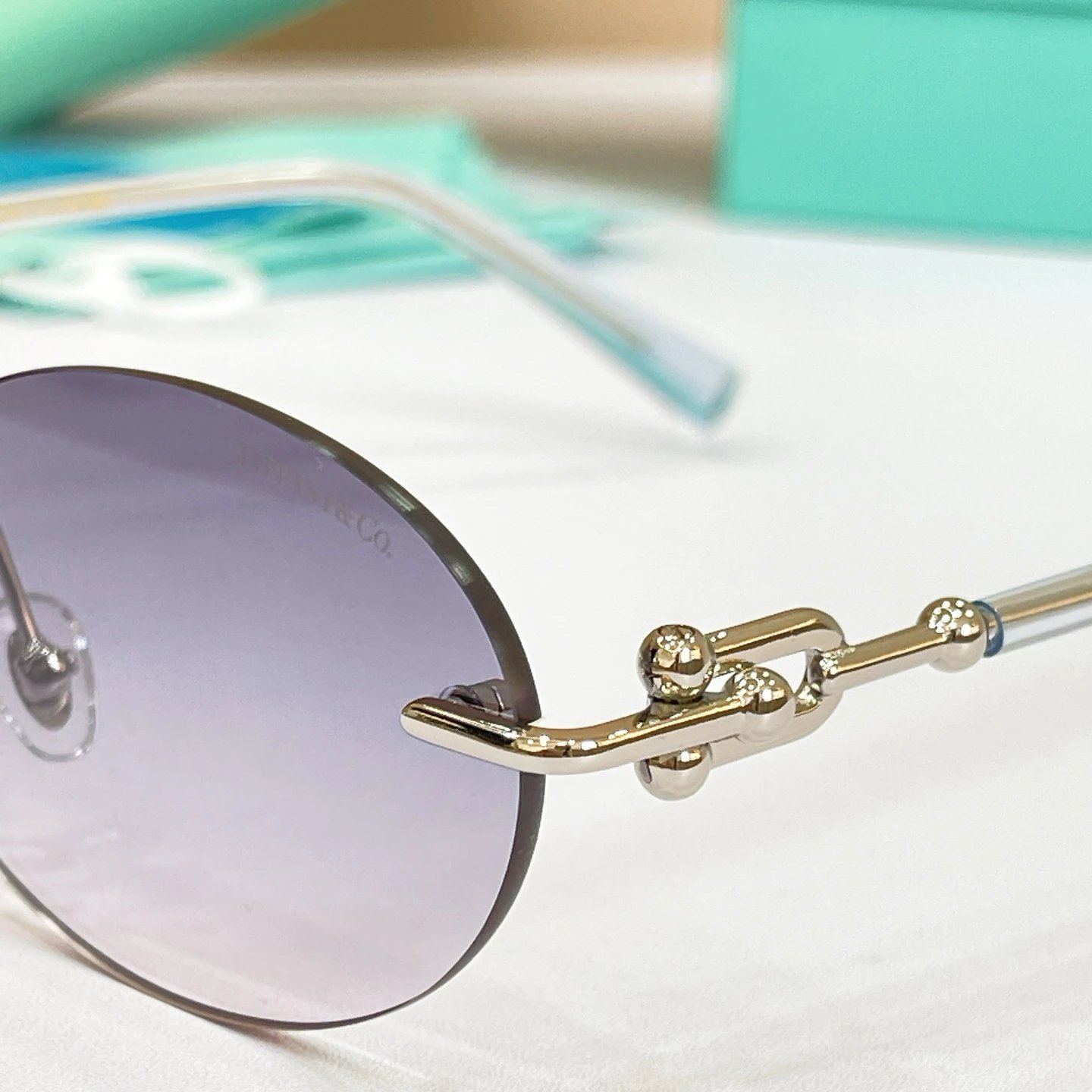 Tiffany TF3104D Sunglasses 58-18-140 — photo 9