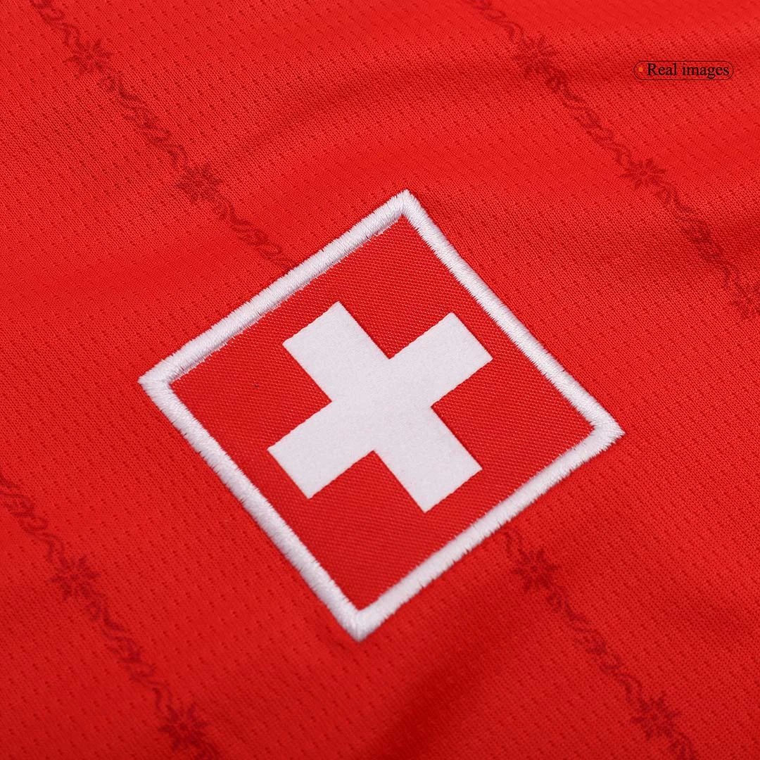 Switzerland 2024 Home Jersey — photo 7