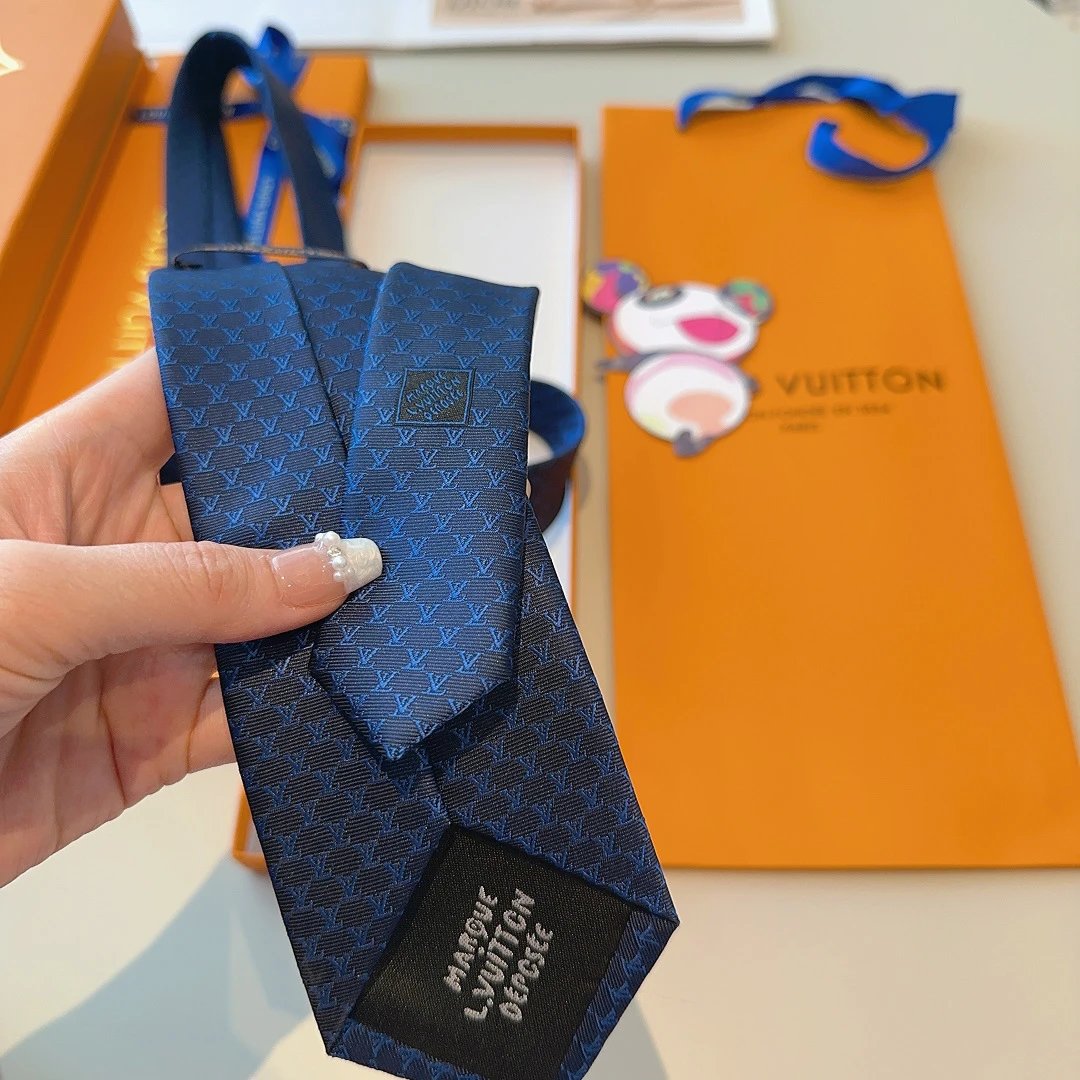 Louis Vuitton Silk Tie Ver.F — Photo 7