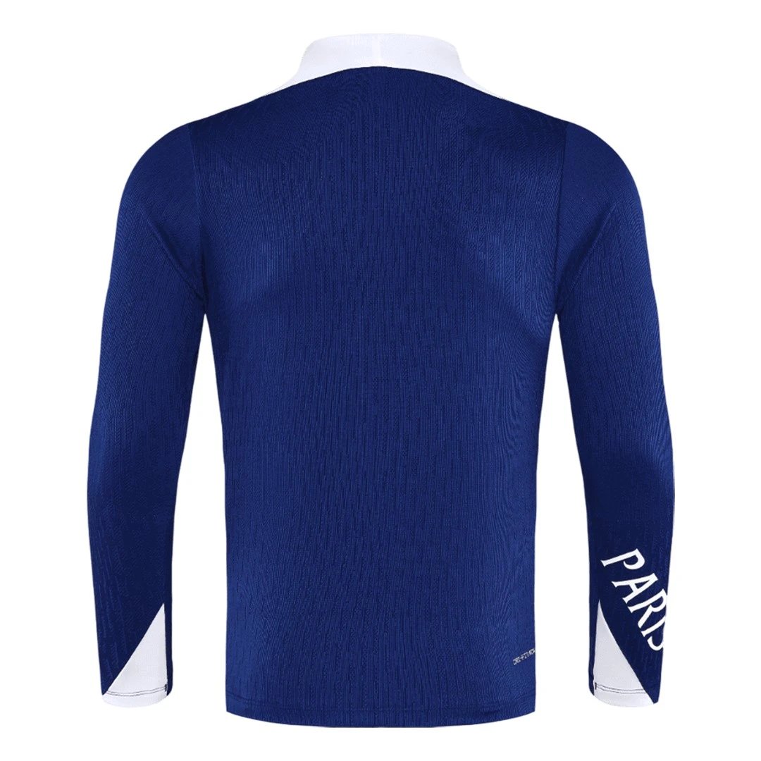 PSG 1 4 Zip Tracksuit 2025 26 Navy — photo 4