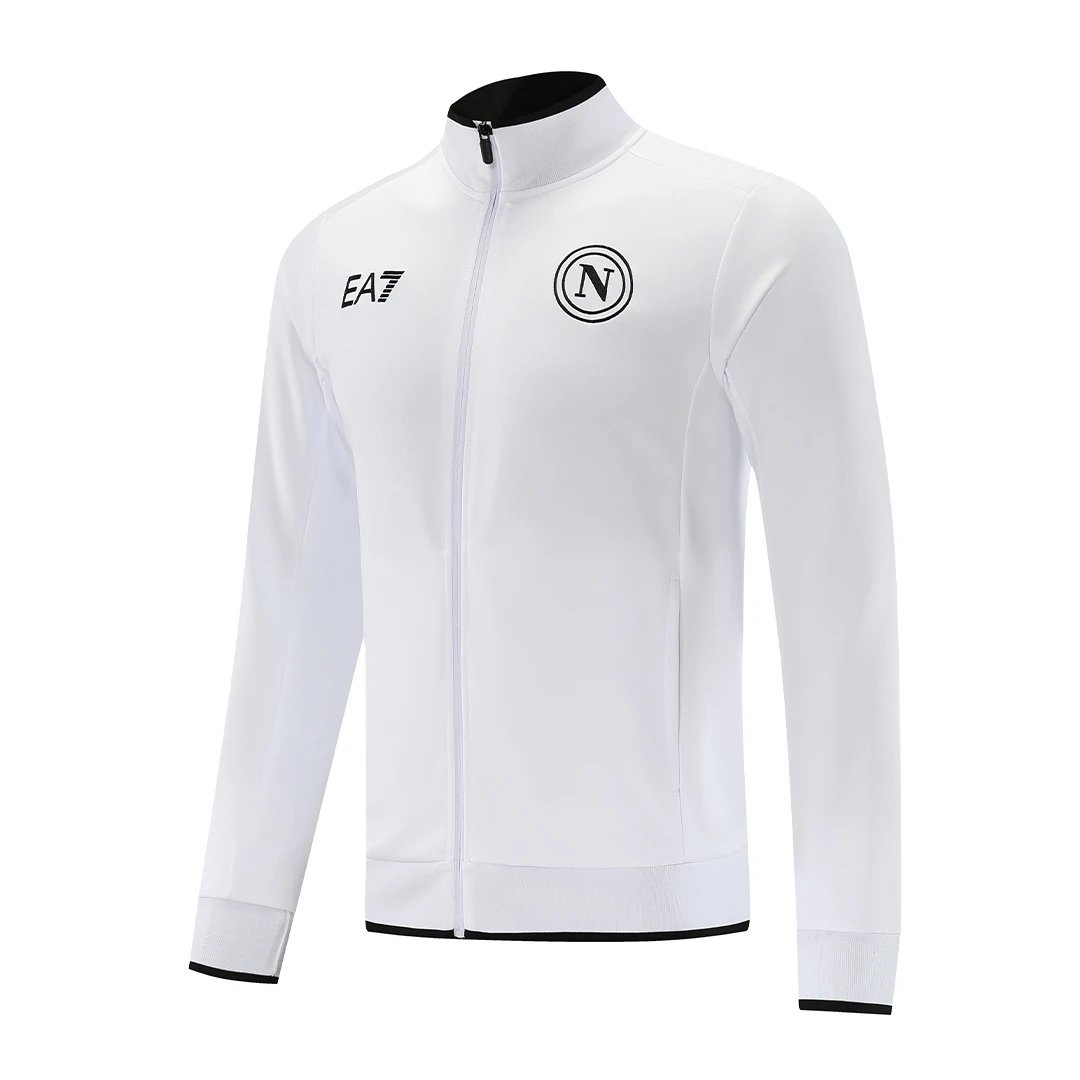Napoli 2023 Jacket Tracksuit 24 White — QC