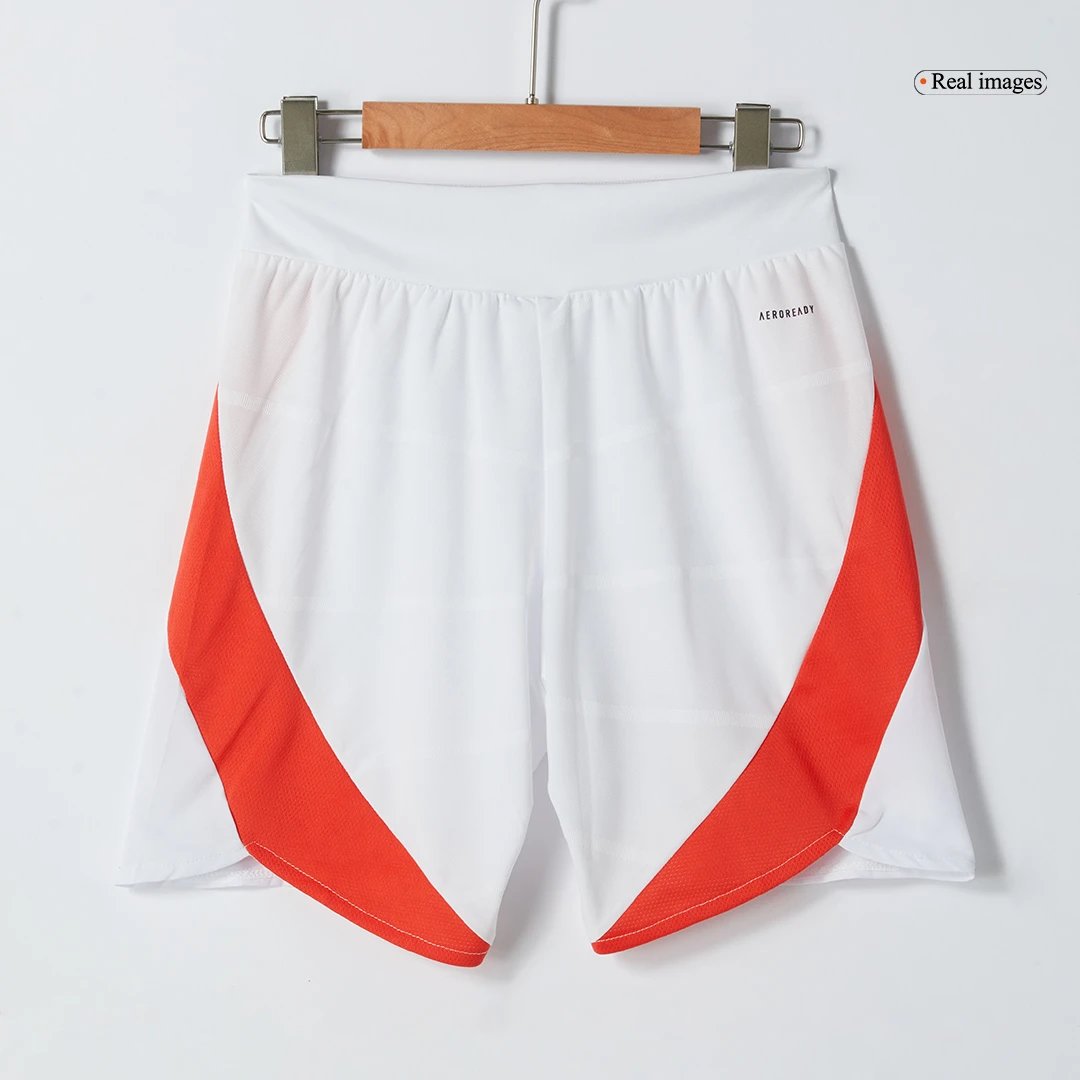 Manchester United Home Player Version Soccer Shorts 2024 25 — photo 5