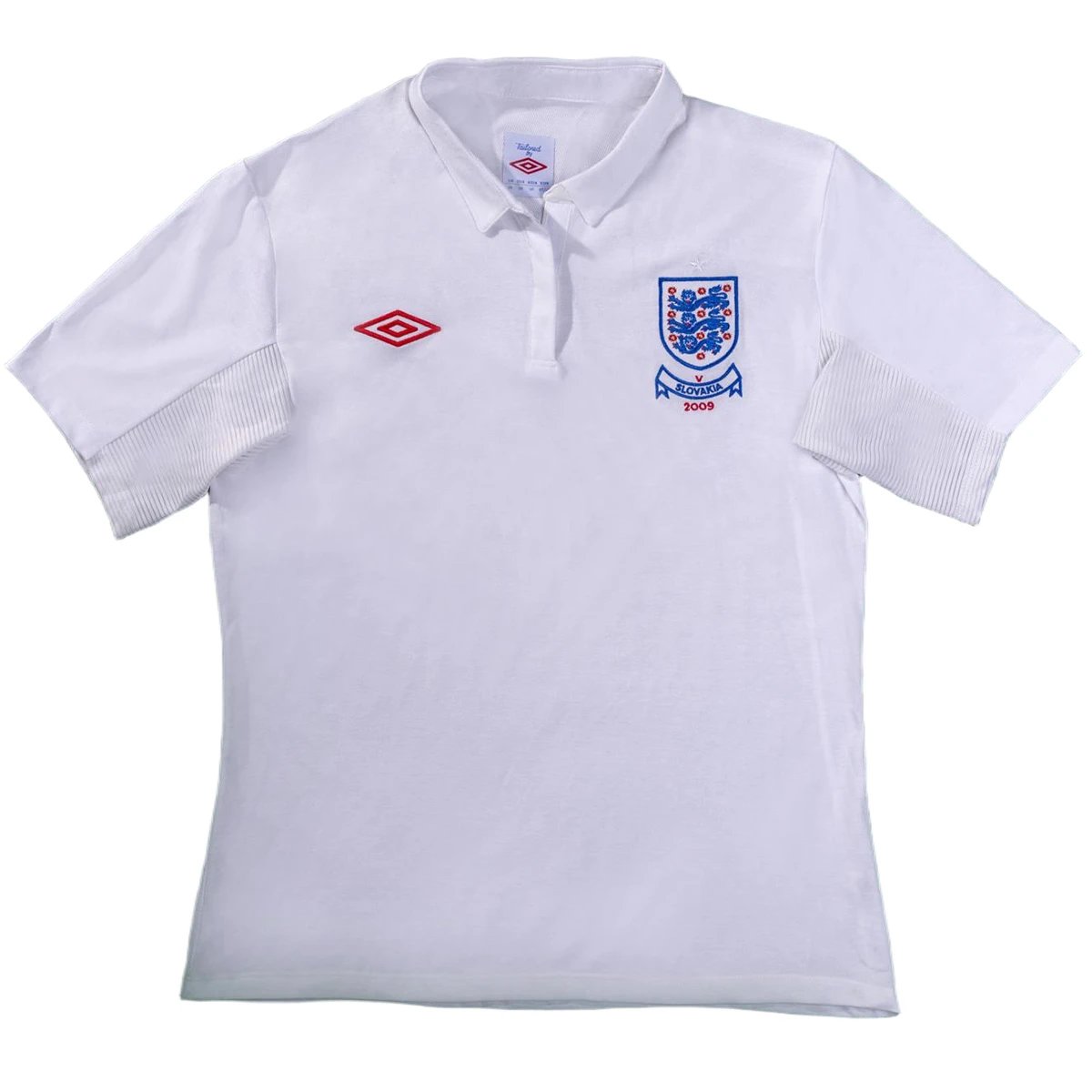 England 2009/10 Retro Home Jersey — photo 3