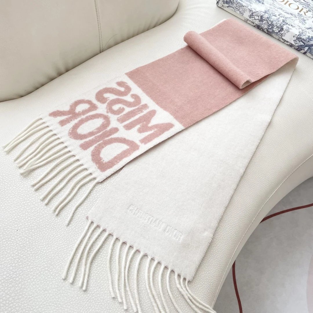 Dior Cashmere Scarf Ver.B — QC
