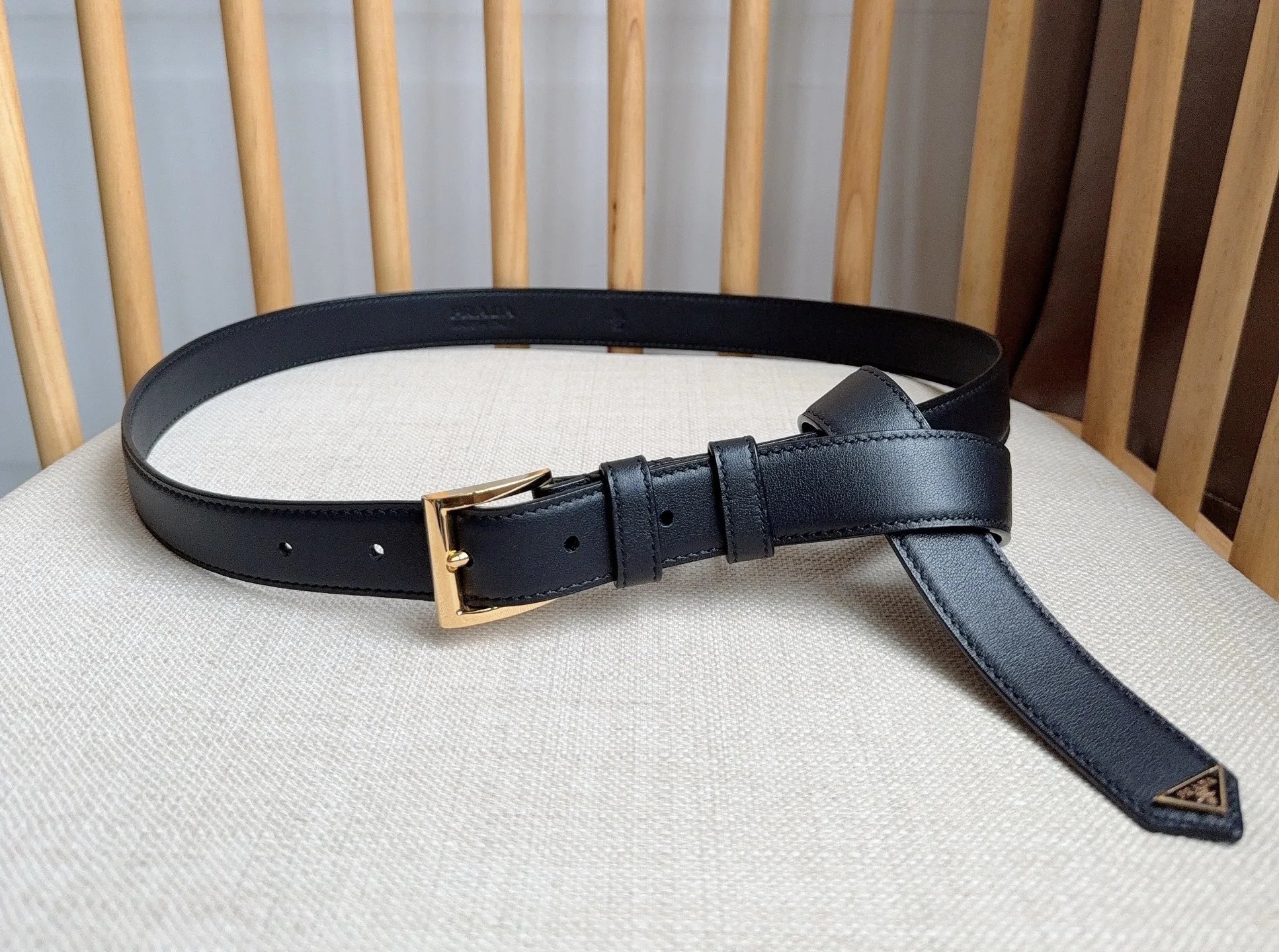 Prada Leather Belt Ver.A — photo 4