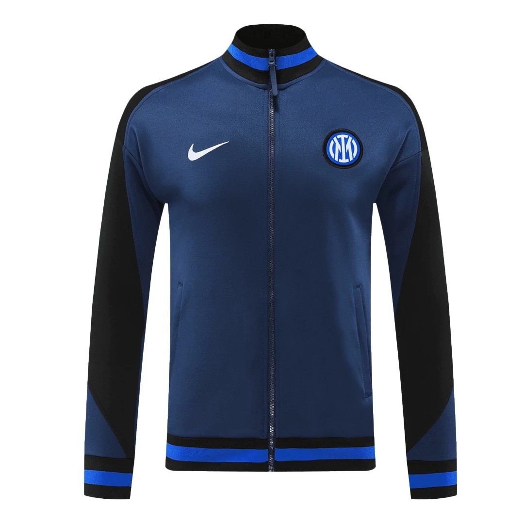 Inter Milan Jacket Tracksuit 2024 25 Navy — photo 4