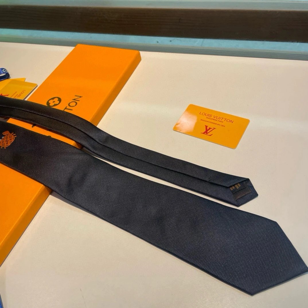 Louis Vuitton Silk Tie Ver.S — QC