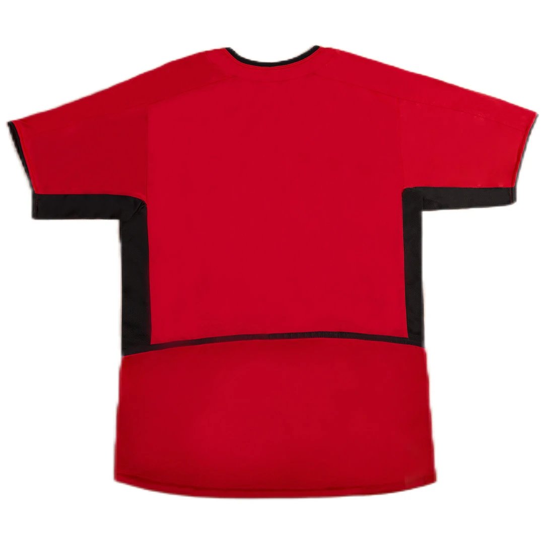 Manchester United 2002/04 Retro Home Jersey — photo 4