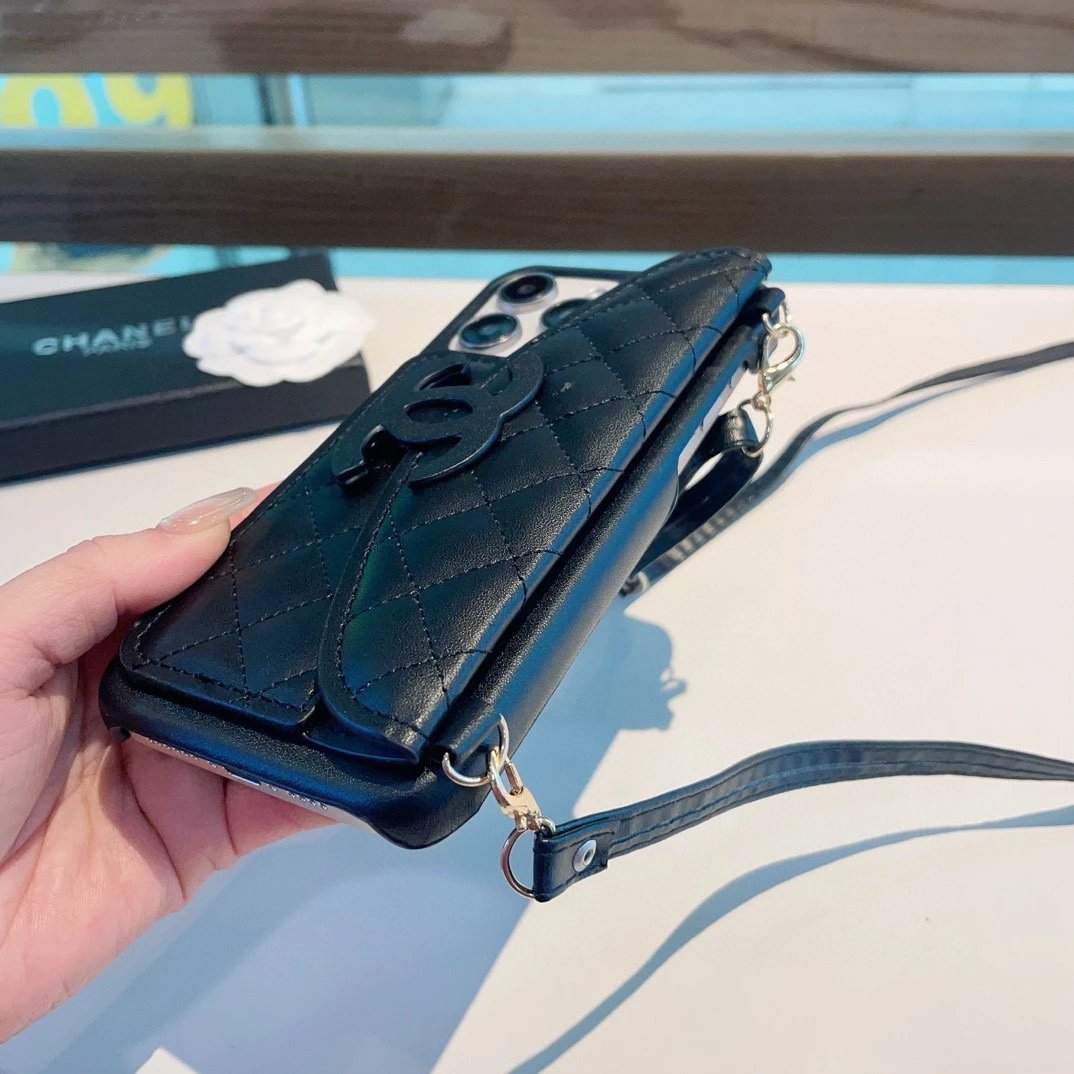 Chanel Crossbody Strap Phone Case Ver.B — Photo 4