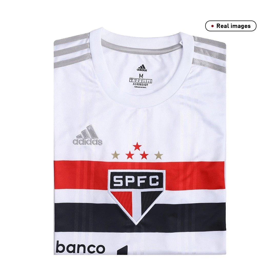 Sao Paulo 20/21 Home Jersey — Photo 4