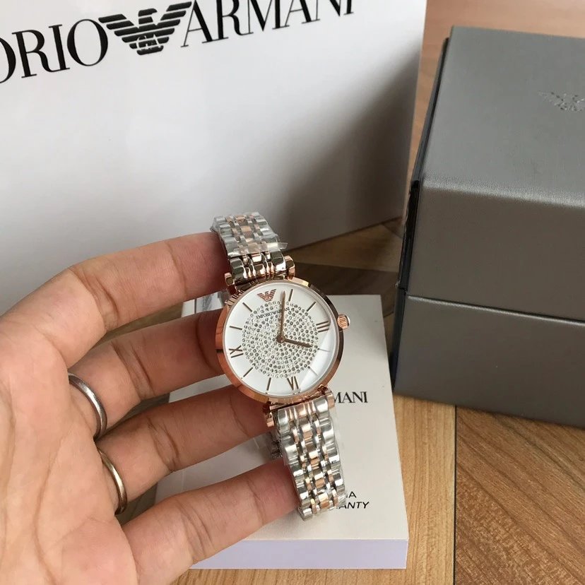 Armani Starry Sky Ladies Quartz Watch 32mm — photo 4