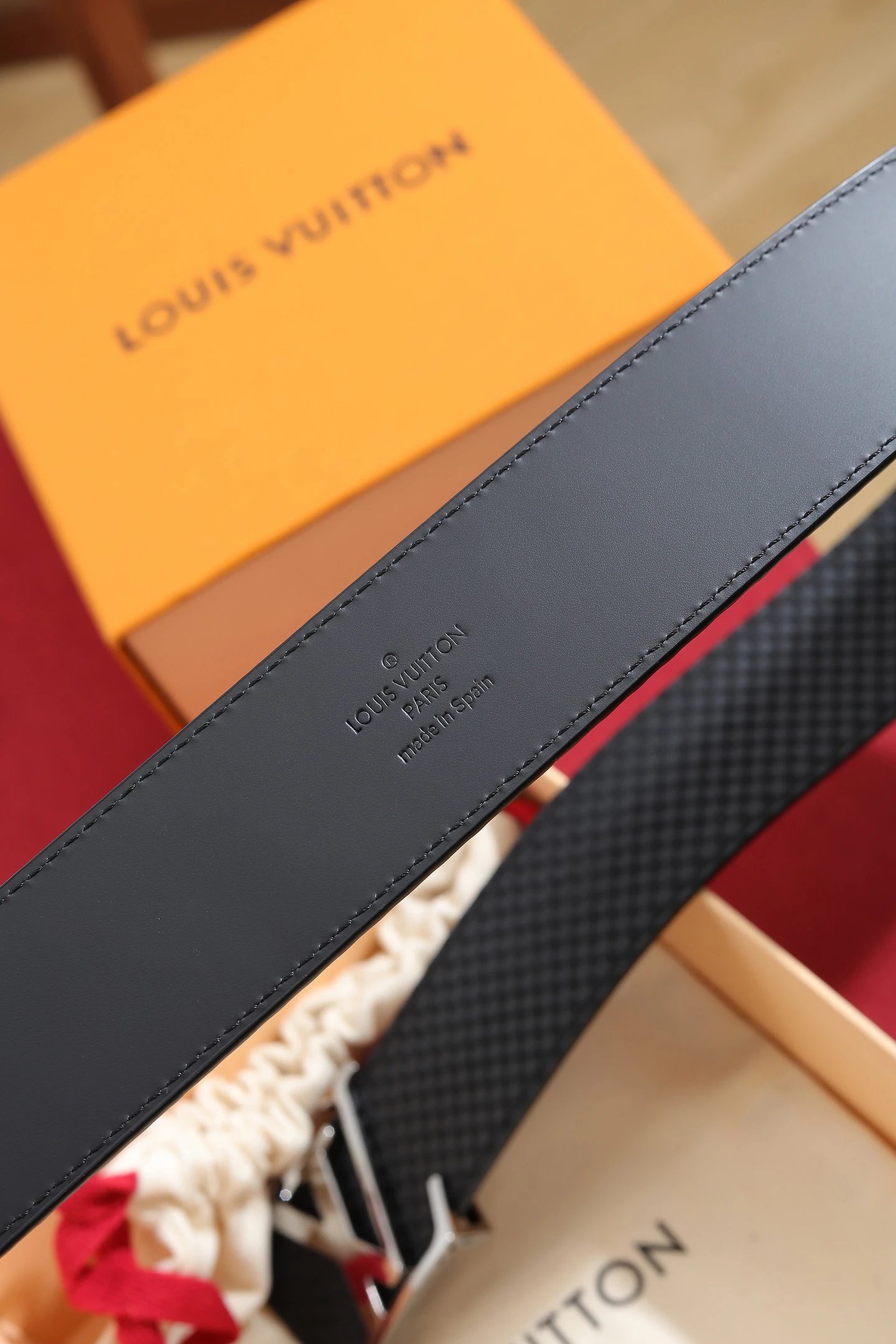 Louis Vuitton Leather Belt Ver.C — photo 8