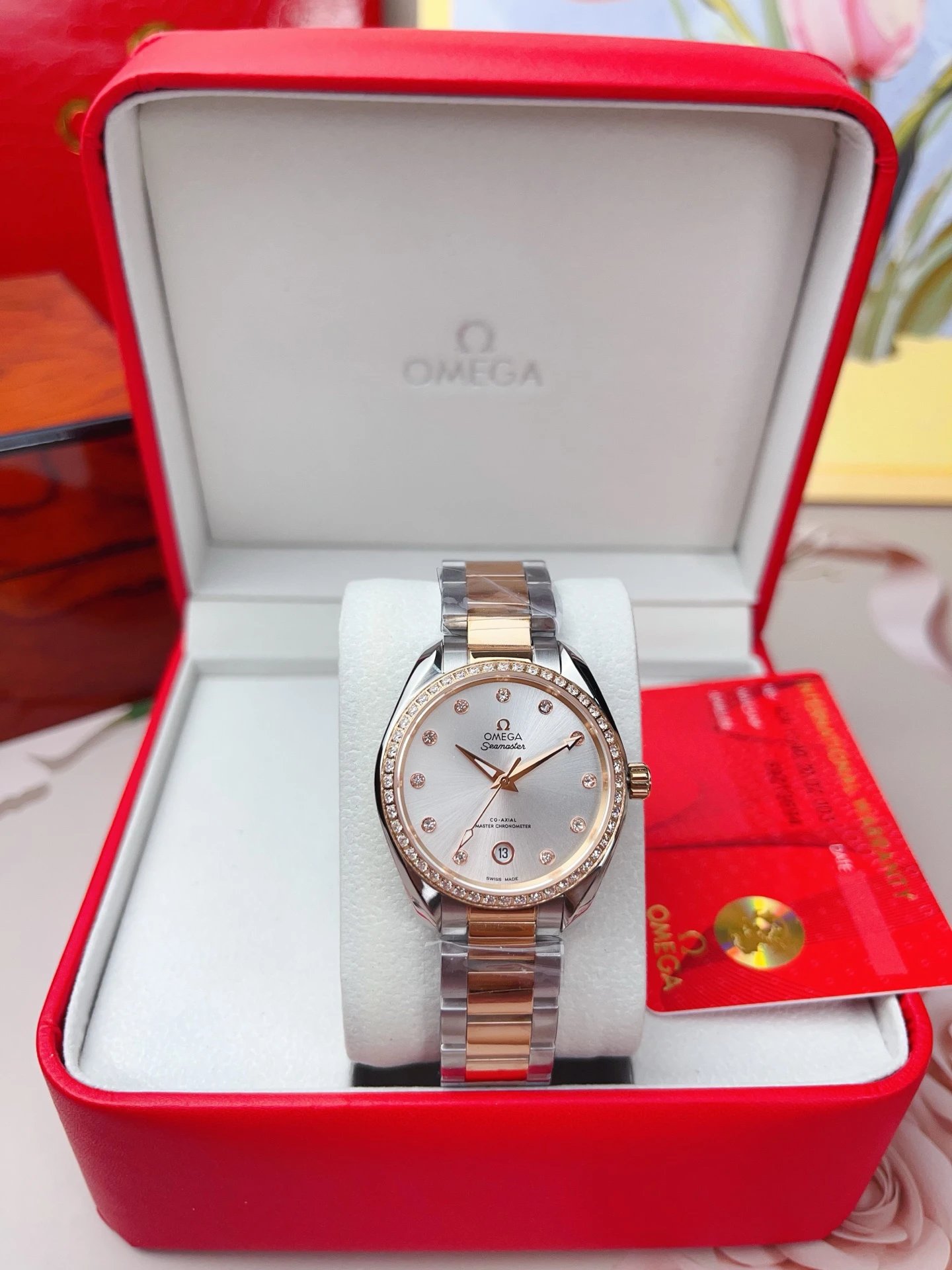 Omega Seamaster Quartz Ladies Watch 34mm Ver.A — photo 4