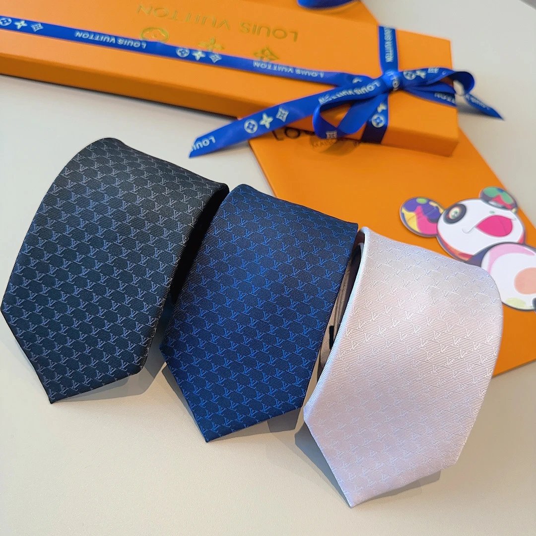 Louis Vuitton Silk Tie Ver.G — Zdjęcie 3