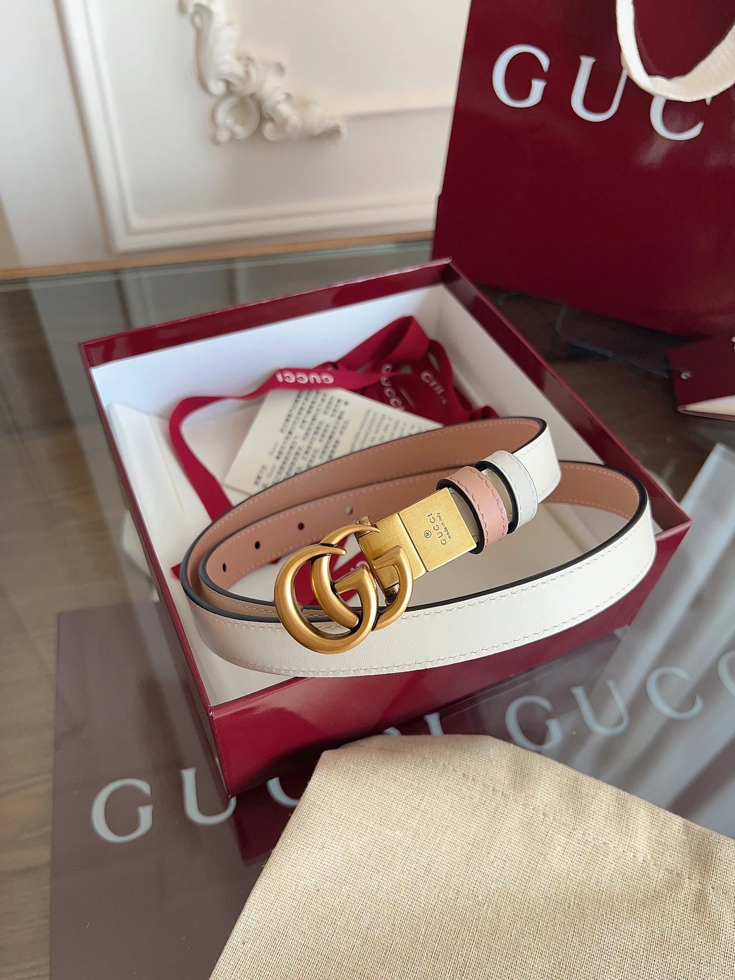 Gucci Reversible Belt Ver.B — photo 5