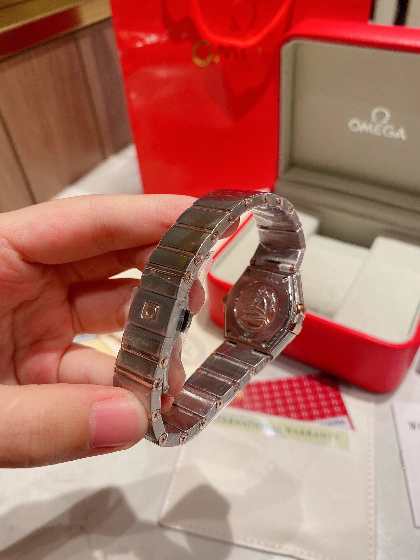 Omega Constellation Quartz Ladies Watch 27mm Ver.C — photo 8