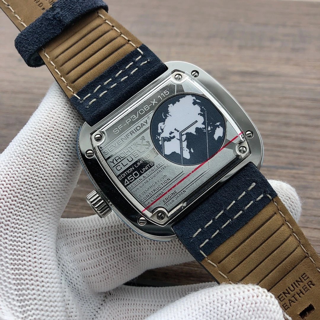 SevenFriday P306 Automatic Watch — Zdjęcie 4