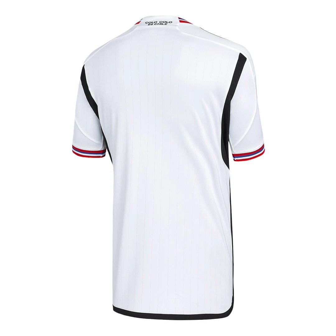 Colo Colo Authentic 23/24 Home Jersey (Player Version) — QC