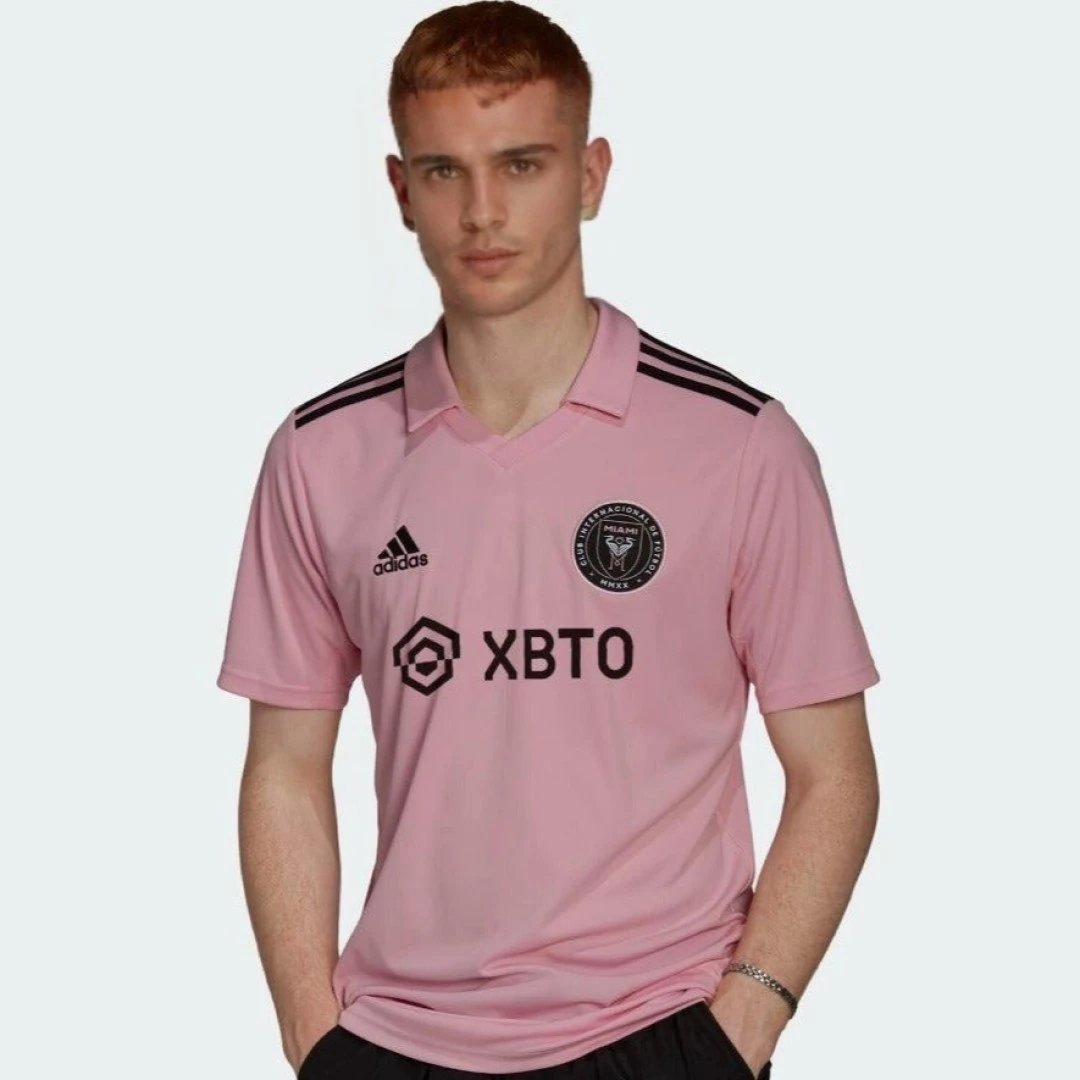 Inter Miami 2022 Home Jersey — Photo 3