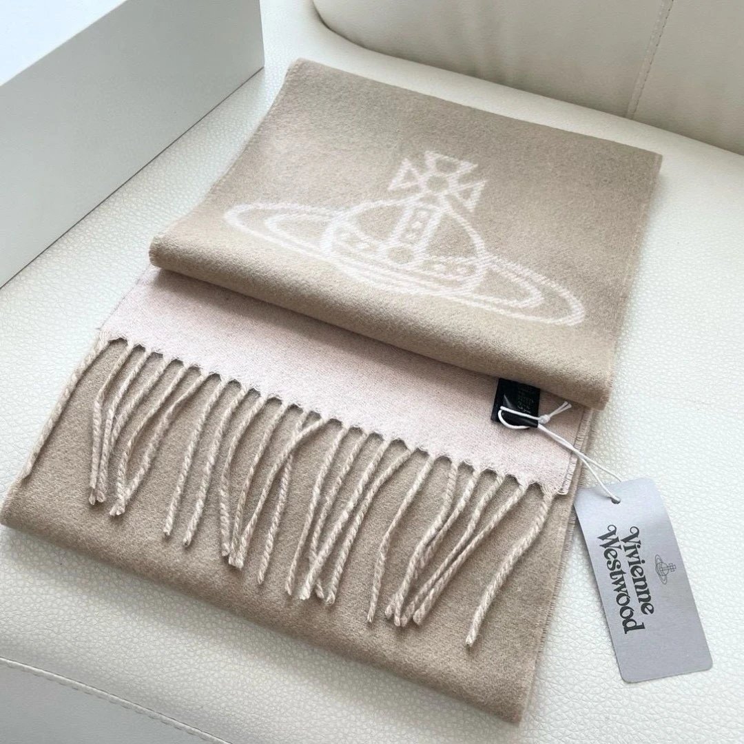 Vivienne Westwood Cashmere Wool Scarf Ver.F — Photo 3