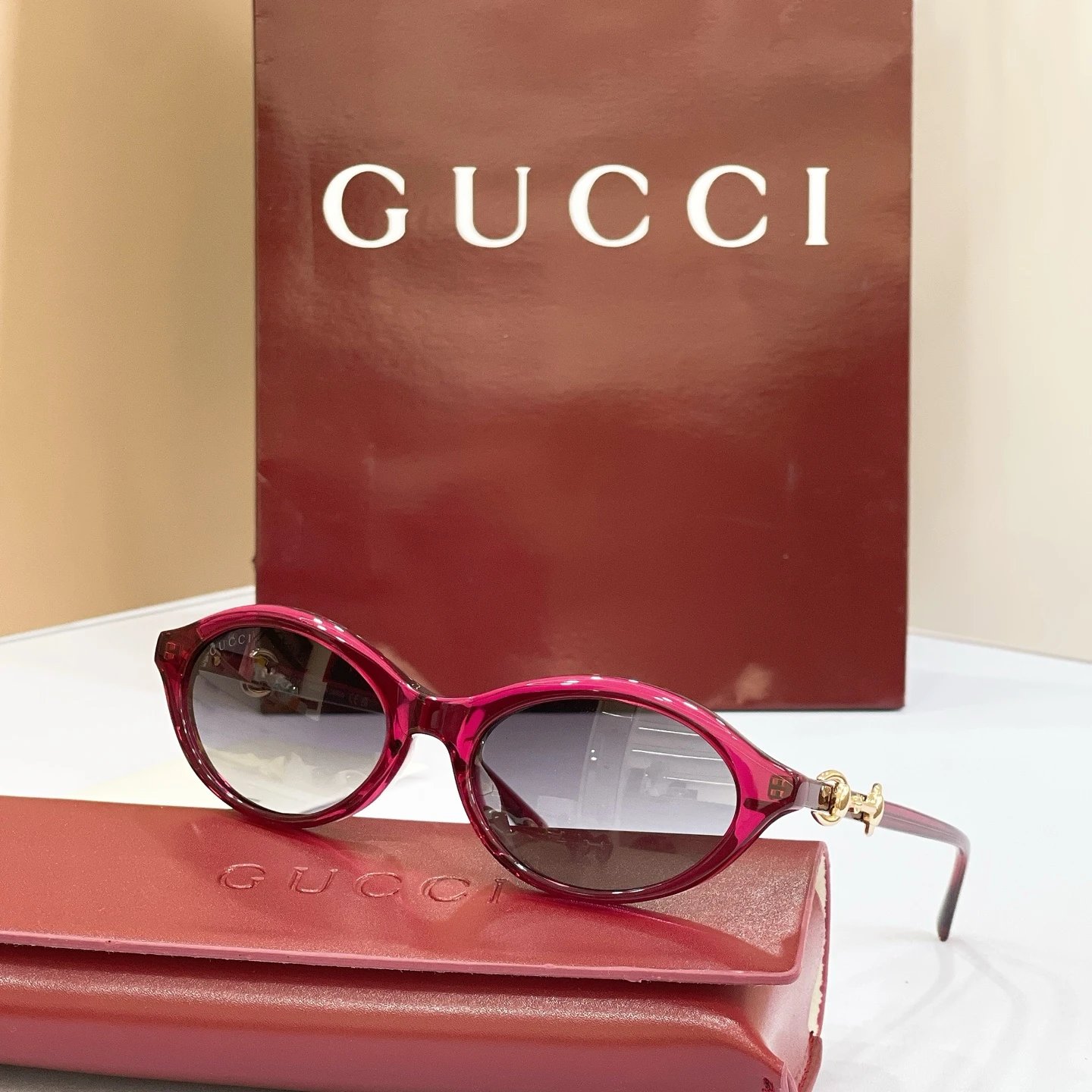 Gucci GG2215S Sunglasses 54-18-145 — photo 5