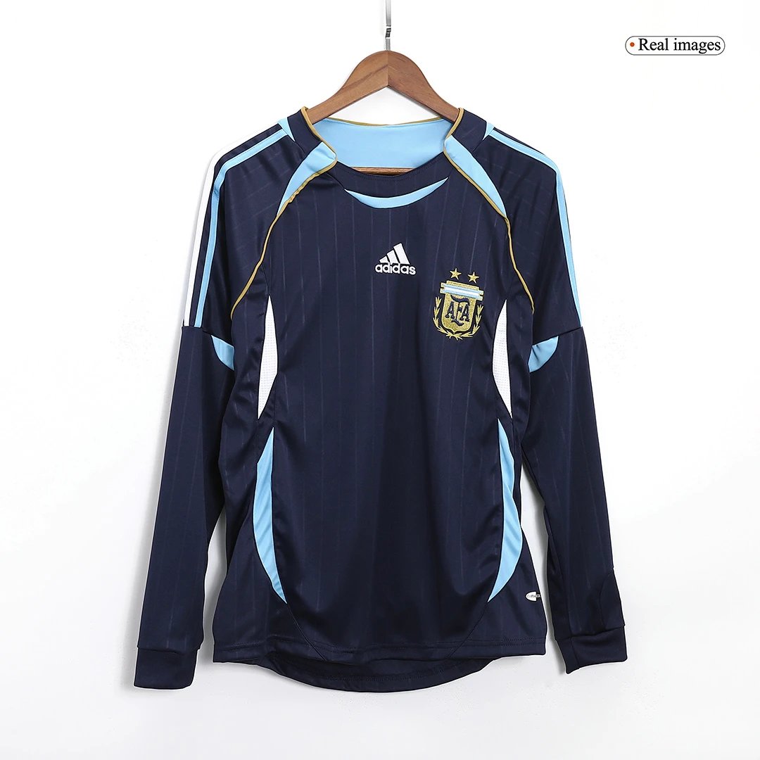 Argentina 2006 Retro Away Jersey — QC