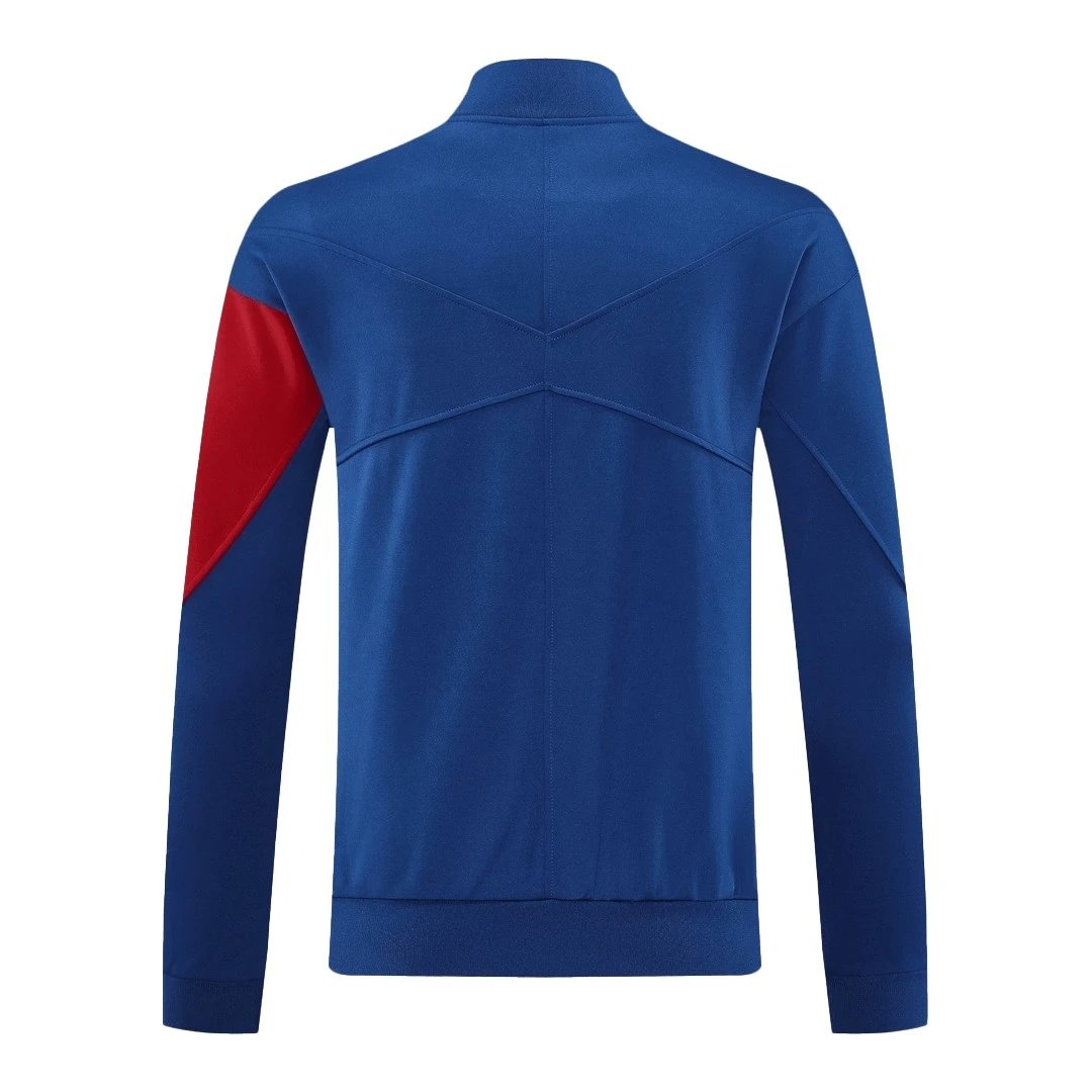 PSG Track Jacket 2025 26 Navy Red — photo 3