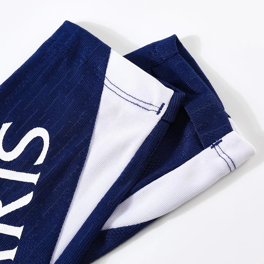 Paris Saint-Germain 2025 PSG 1 4 Zip Tracksuit 26 Kids Navy — Zdjęcie 17