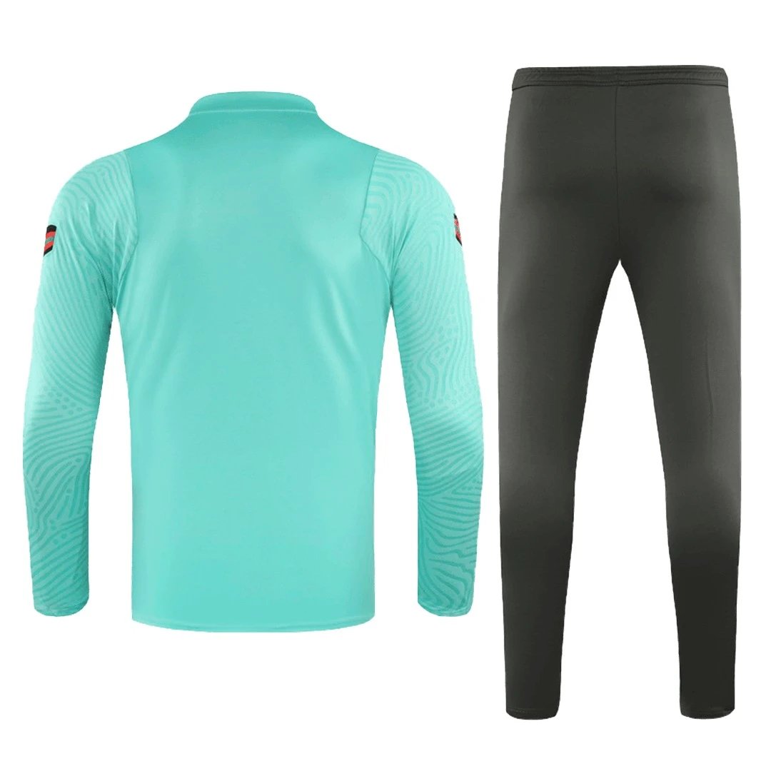 Portugal 2021 1 4 Zip Tracksuit Green — Photo 2