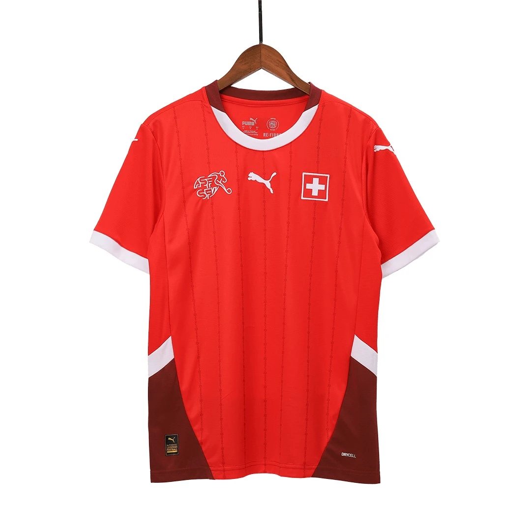 Switzerland 2024 Home Jersey — photo 4